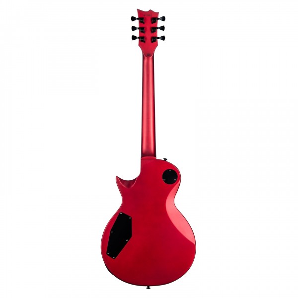 ESP LTD EC-256 Candy Apple Red Satin - Back