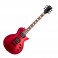 ESP LTD EC-256 Candy Apple Red Satin - Front