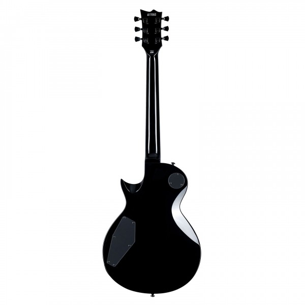 ESP LTD EC-256 QM See Thru Black Cherry Sunburst - Back