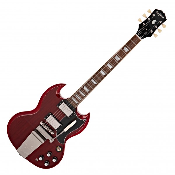 Epiphone SG Standard 61 w/ Maestro Vibrola, Vintage Cherry