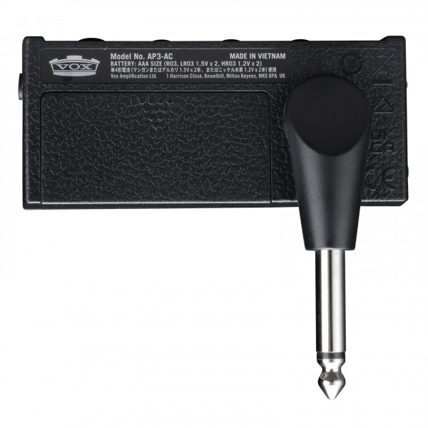 Vox amPlug 3 AC30 - Back