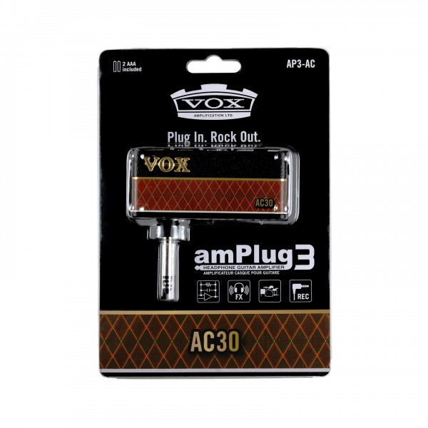 Vox amPlug 3 AC30 - Packaging