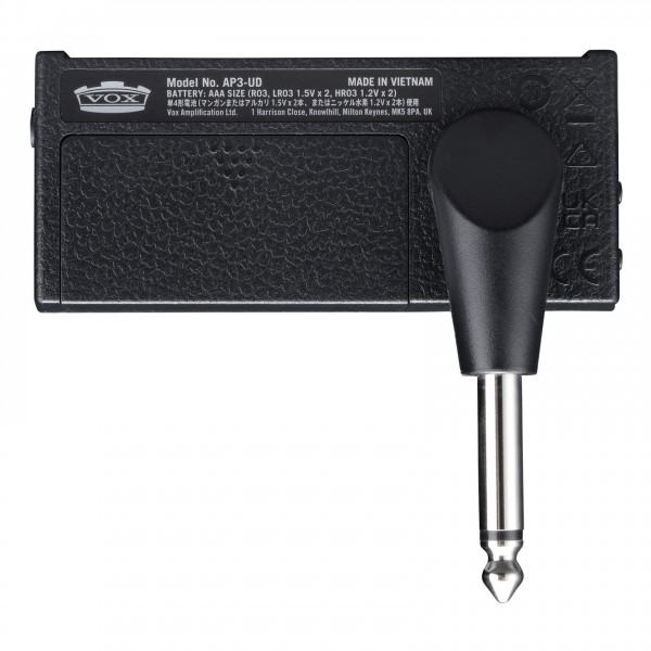 Vox amPlug 3 UK Drive - Back