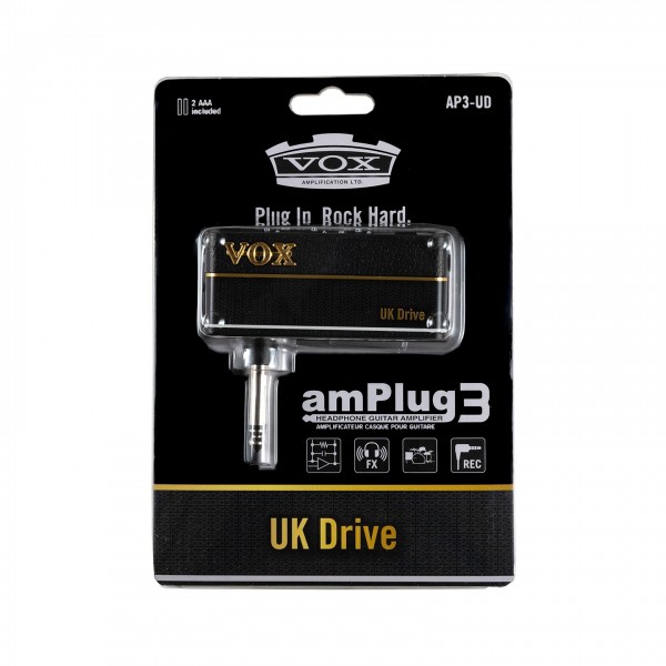 Vox amPlug 3 UK Drive