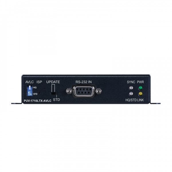 CYP PUV-1710LTX-AVLC 70m HDBaseT HDR Transmitter Front View 2