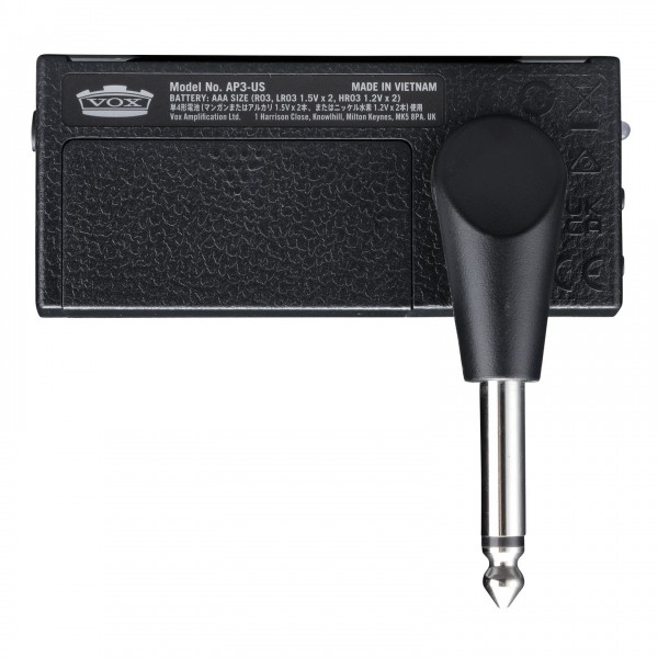 Vox amPlug 3 US Silver - Back