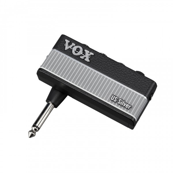 Vox amPlug 3 US Silver - Angle