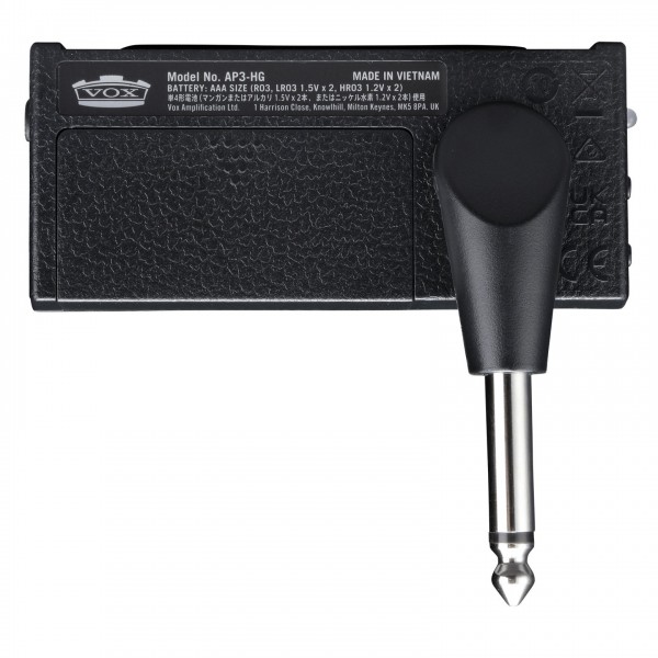 Vox amPlug 3 High Gain - Back