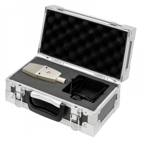 sE Electronics sE-T1 Condenser Microphone - Case Open