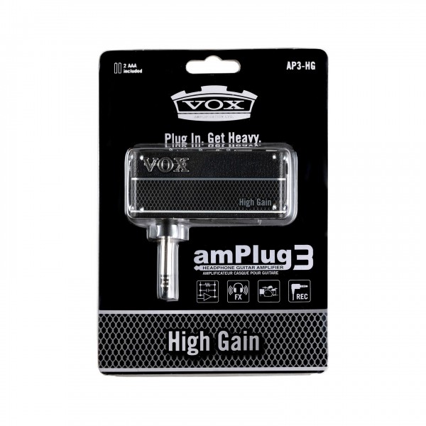 Vox amPlug 3 High Gain