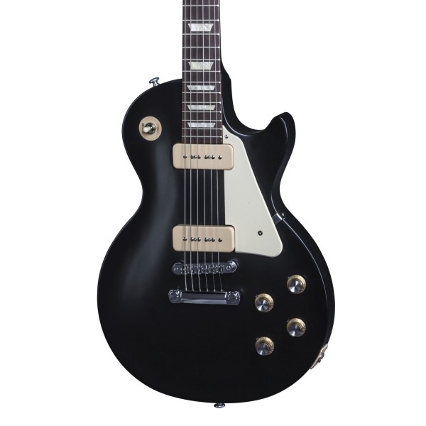 ギター Gibson LesPaul '60sTributeSatinEbony2016 2016 Gibson Les