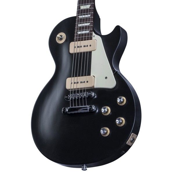 Gibson Les Paul 60s Tribute T 2016, Satin Ebony at Gear4music