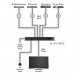 CYP EL-41s-4K22 4-Way HDMI Switcher - diagram