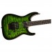 Jackson Pro Plus Series Dinky DKAQ, Emerald Green