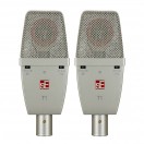 sE Electronics sE-T1(P) Cardioid Titanium Condenser Mic, Matched Pair