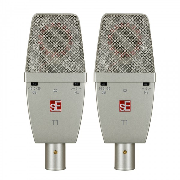 sE Electronics sE-T1P, Matched Stereo Pair - Stereo Mics