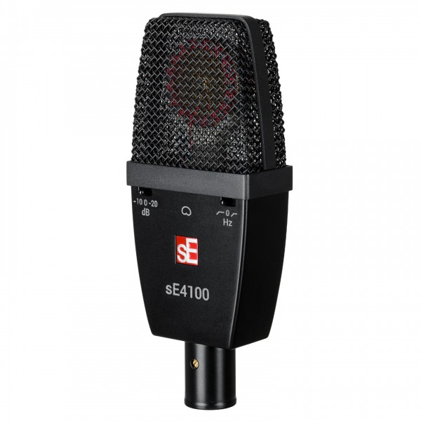 sE Electronics 1400 Condenser Microphone - Angled
