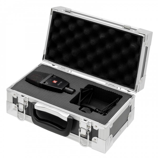 sE Electronics sE-4100 Condenser Microphone - Case Open
