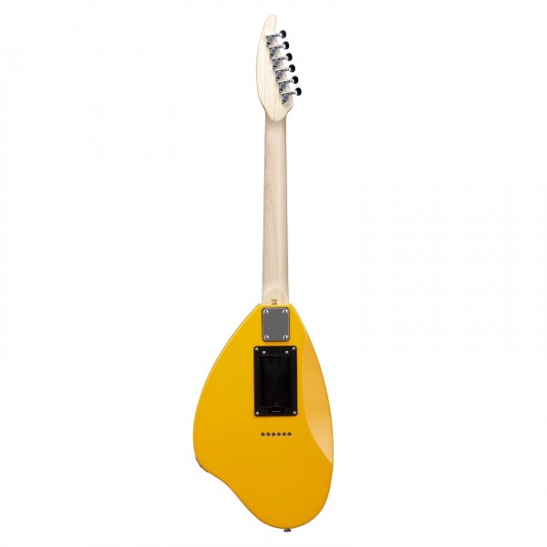 Vox APC-1 Travel Guitar, Orange - Back