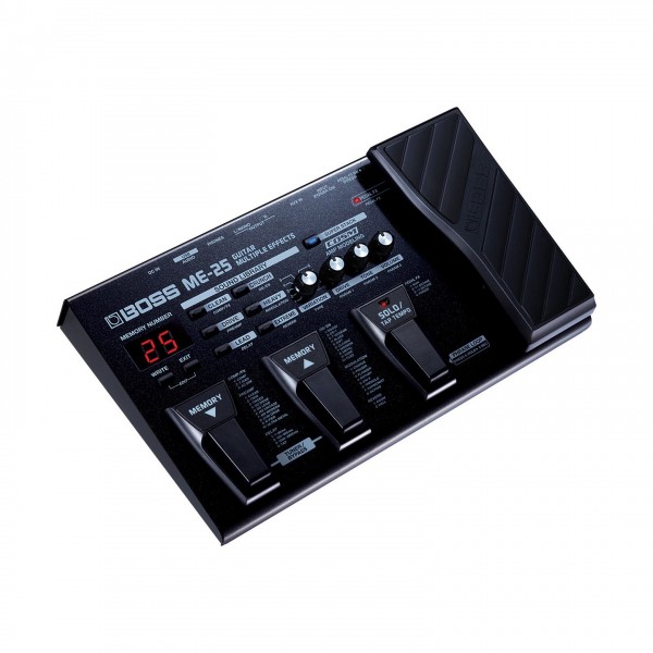 Boss ME-25 Guitar Effects Processor | Gear4music