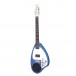 Vox APC-1 Travel Guitar, Blue - Front