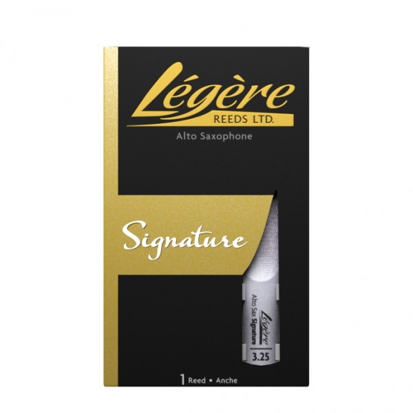 Legere Alto Saxophone Signature Synthetic Reed, 3.25