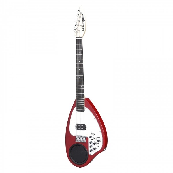 Vox APC-1 Travel Guitar, Red - Front