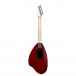 Vox APC-1 Travel Guitar, Red - Back