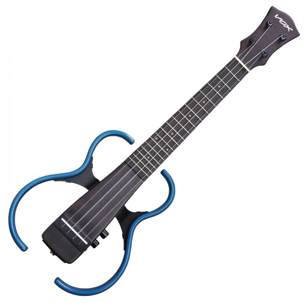 Vox Actaeon VFU-1 Silent Ukelele, Transparent Blue