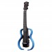 Vox Actaeon VFU-1 Silent Ukelele, Transparent Blue - Front