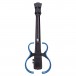 Vox Actaeon VFU-1 Silent Ukelele, Transparent Blue - Back