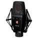 sE Electronics 4100 Condenser Microphone - Angled with Mount