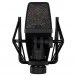 sE Electronics sE-4100 Condenser Microphone - Rear with Mount