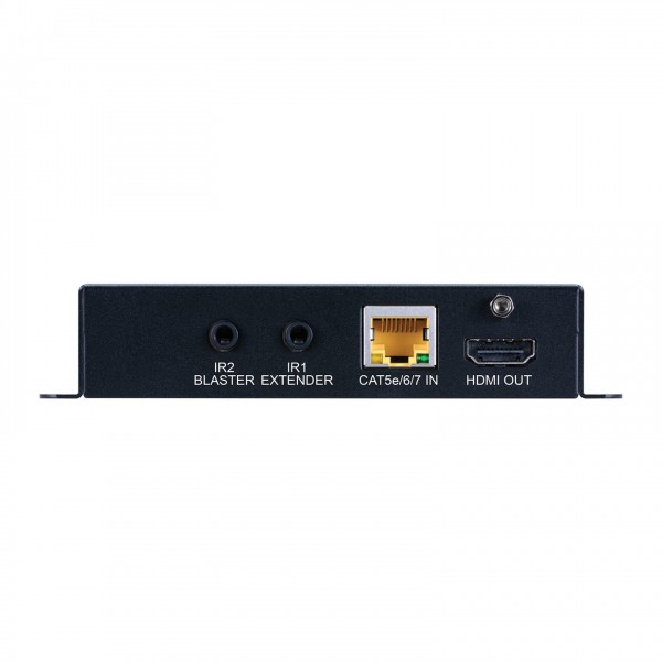 CYP PUV-1710LRX-AVLC 70m HDBaseT HDR Receiver Back View