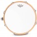 PDP Drums 14'' x 6'' Maple Snare with Wood Hoops, Gloss Natural