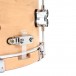 PDP Drums 14'' x 6'' Maple Snare with Wood Hoops, Gloss Natural