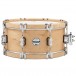 PDP Drums 14'' x 6'' Maple Snare with Wood Hoops, Gloss Natural