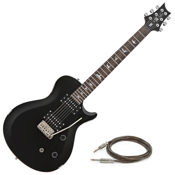 PRS SE Singlecut Electric Guitar, Black