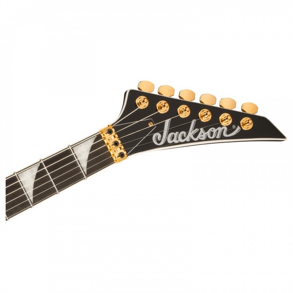 Jackson Concept Series Ltd Ed Rhoads RR24, Black /w White Pinstripes