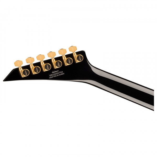 Jackson Concept Series Ltd Ed Rhoads RR24, Black /w White Pinstripes