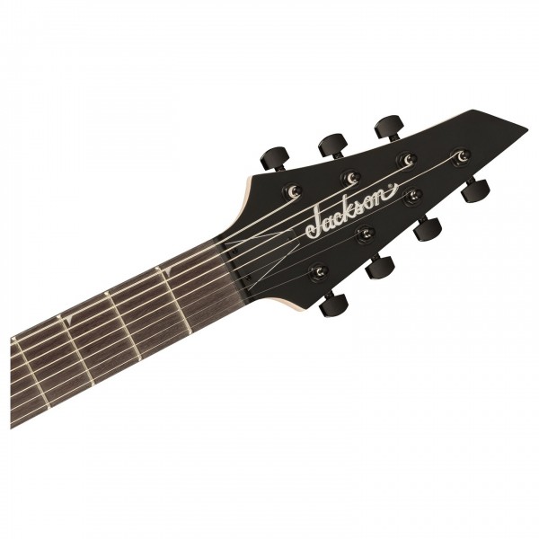 Jackson 7弦 Rhoads JS22-7 RR HT Black 超美品 Jackson JS Series Rhoads JS22-7 RR HT Satin Black エレキ