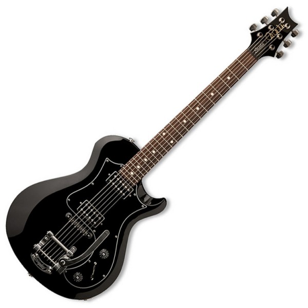 PRS S2 Starla, Black with Dot Inlays