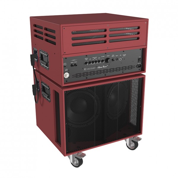 Viscount Spin-Tone 700 Red walnut Hybrid Rotary speaker