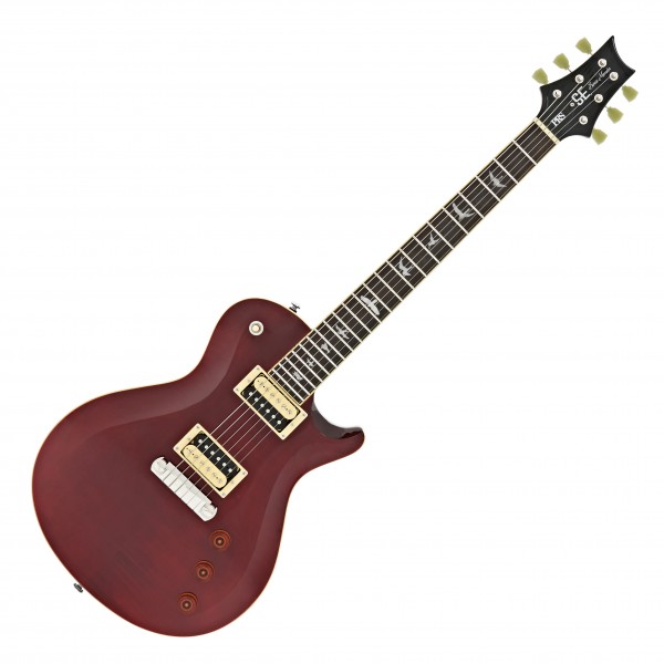 PRS SE Bernie Marsden Electric Guitar, Black Cherry
