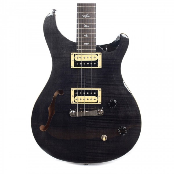 prs se custom22 semi-hollow エレキギター ブラック 70a4571201ZoiQ04eForEZcXnFF2Mo