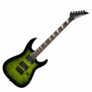 Jackson JS Series Dinky JS20 DKQ 2PT, Transparent Green Burst
