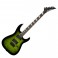 Jackson JS Series Dinky JS20 DKQ 2PT, Transparent Green Burst