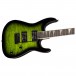 Jackson JS Series Dinky JS20 DKQ 2PT, Transparent Green Burst