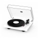 Pro-Ject Debut Carbon Evo Turntable, Gloss White