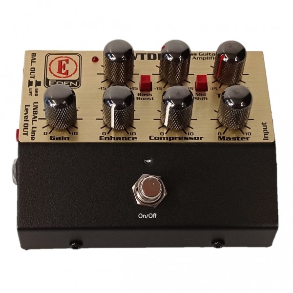 Eden WTDI World Tour DI & Bass Preamp - Secondhand at Gear4music